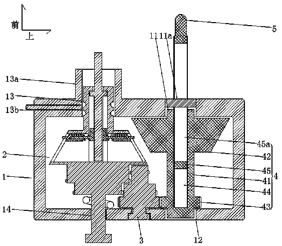 A method for adjusting an ultrasonic probe