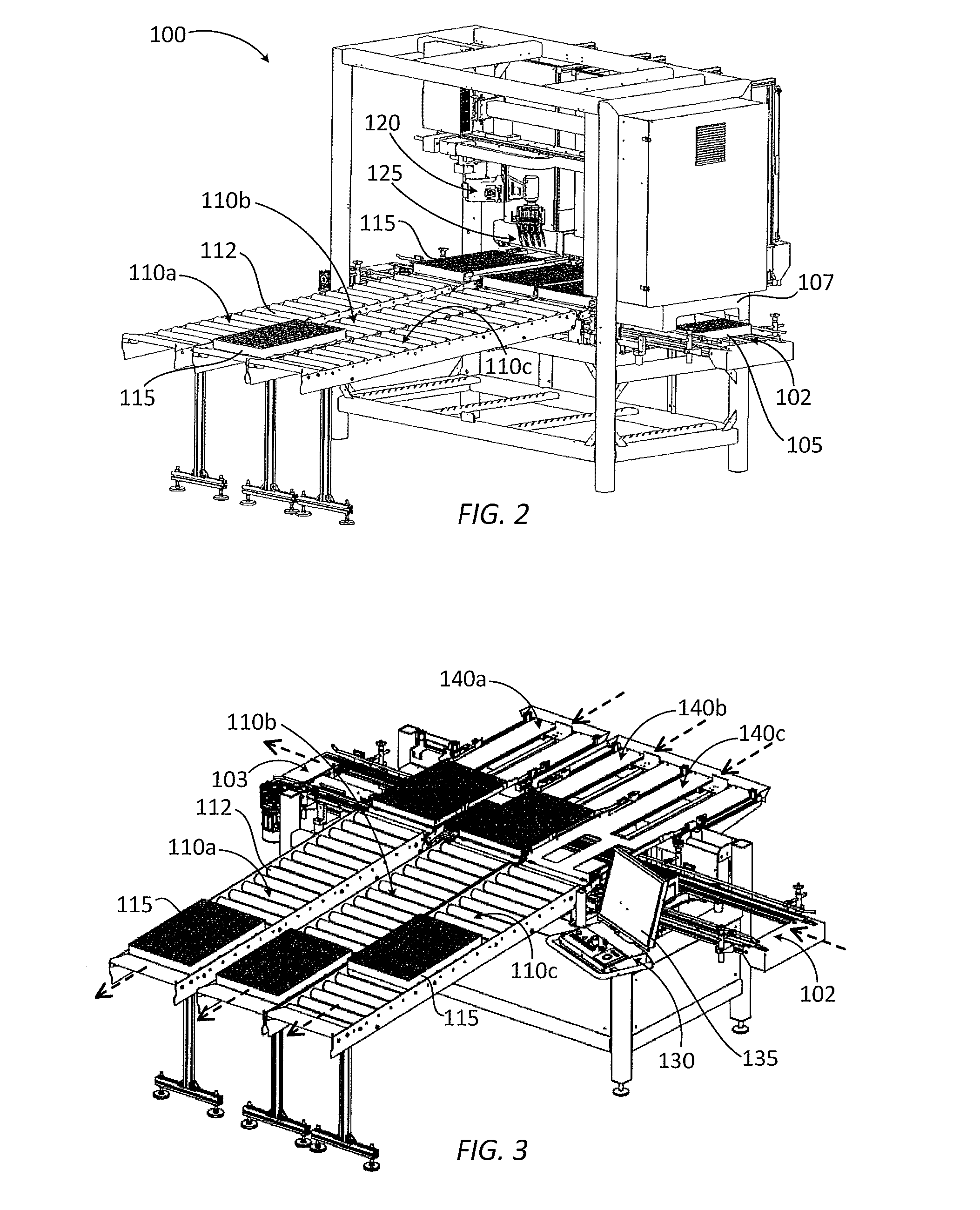 Apparatus and method for sorting plant material units