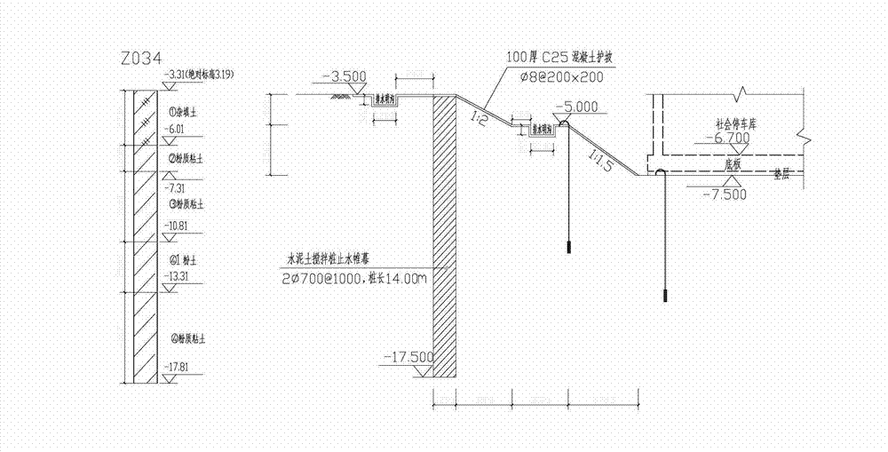 Method of estimation on underlying tunnel and foundation rebound in excavation of foundation pit