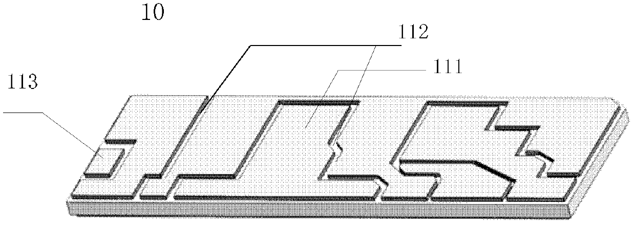 Semiconductor power module package structure and preparation method thereof