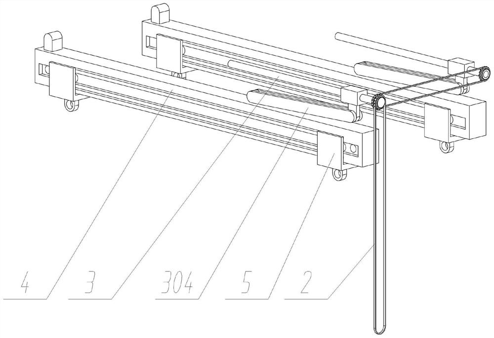 Auxiliary adjustment device for installation of prefabricated stairs