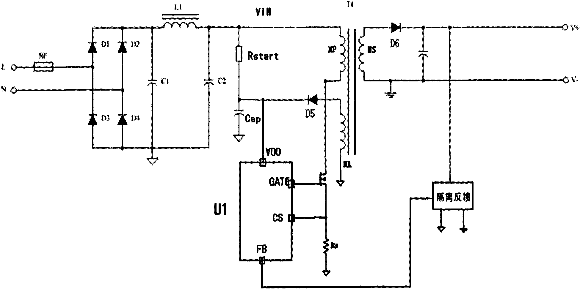 Overvoltage protection circuit for integrated circuit
