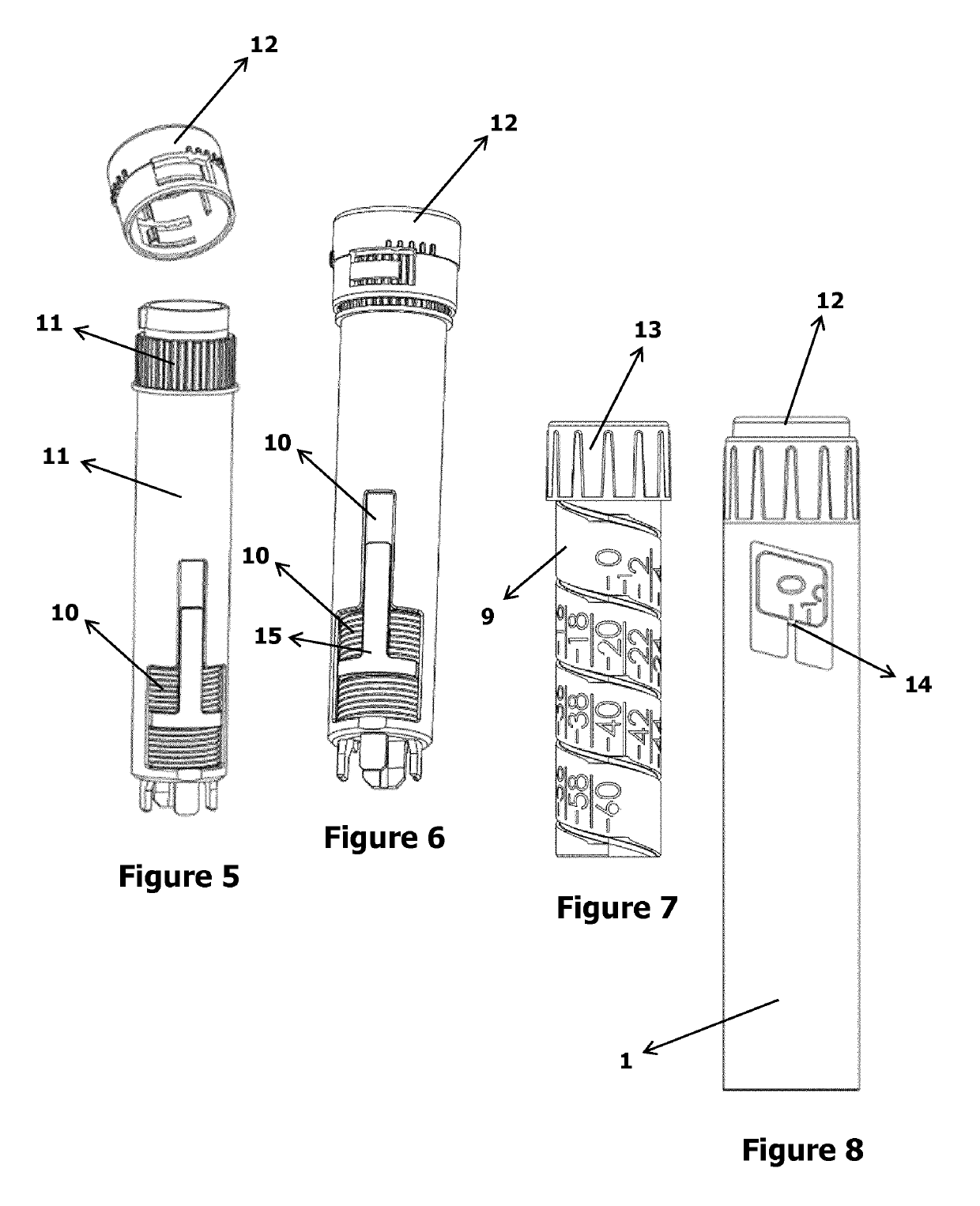 Drug delivery device for liquid pharmaceuticals
