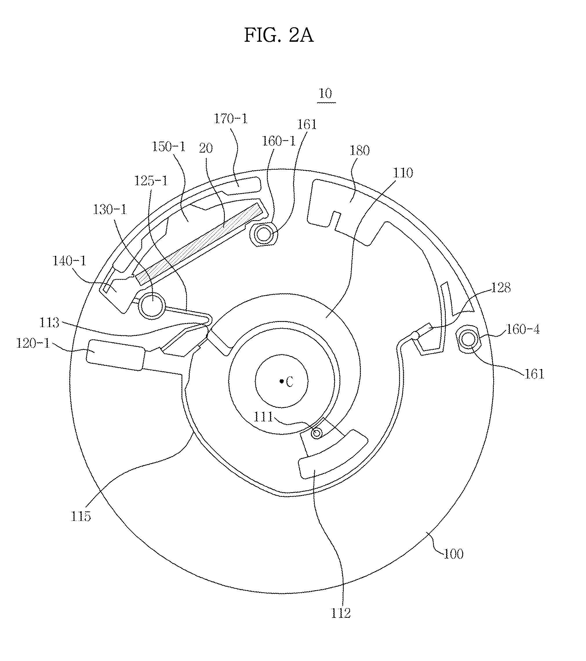 Test device and control method thereof