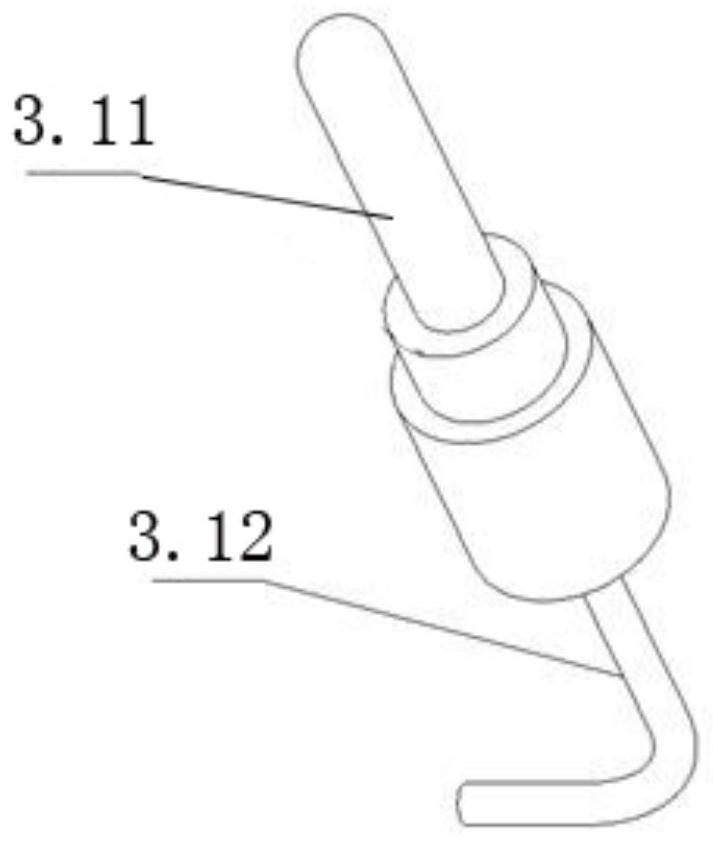 An electrical connector with a measurable mating distance and a method for testing the mating distance