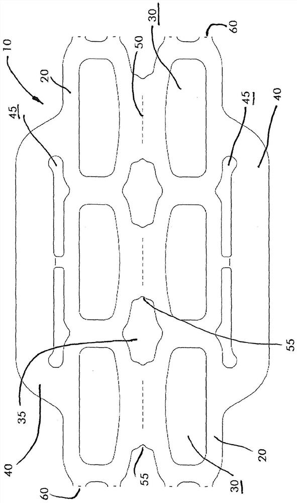 Flexible container carrier