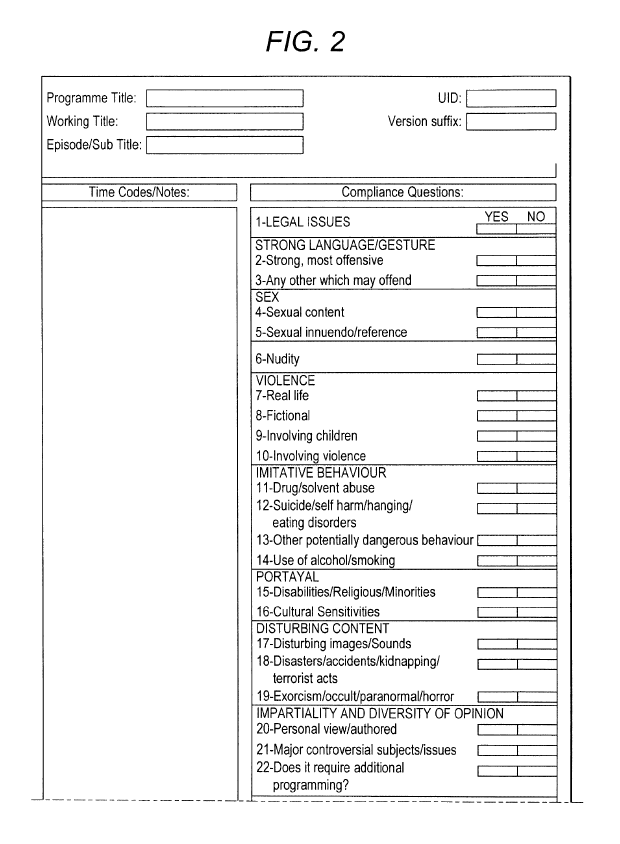 Automated compliance management