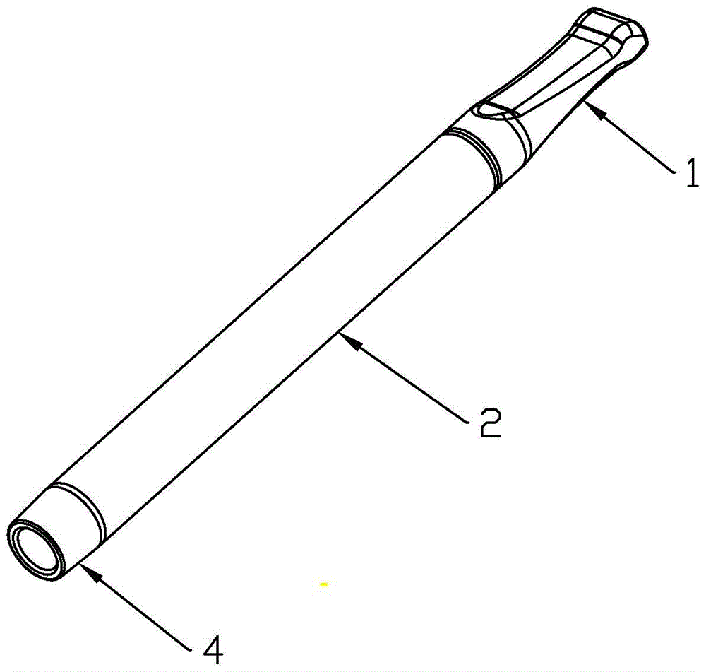 Cigarette holder and intelligent system with bluetooth module to assist users in quitting smoking