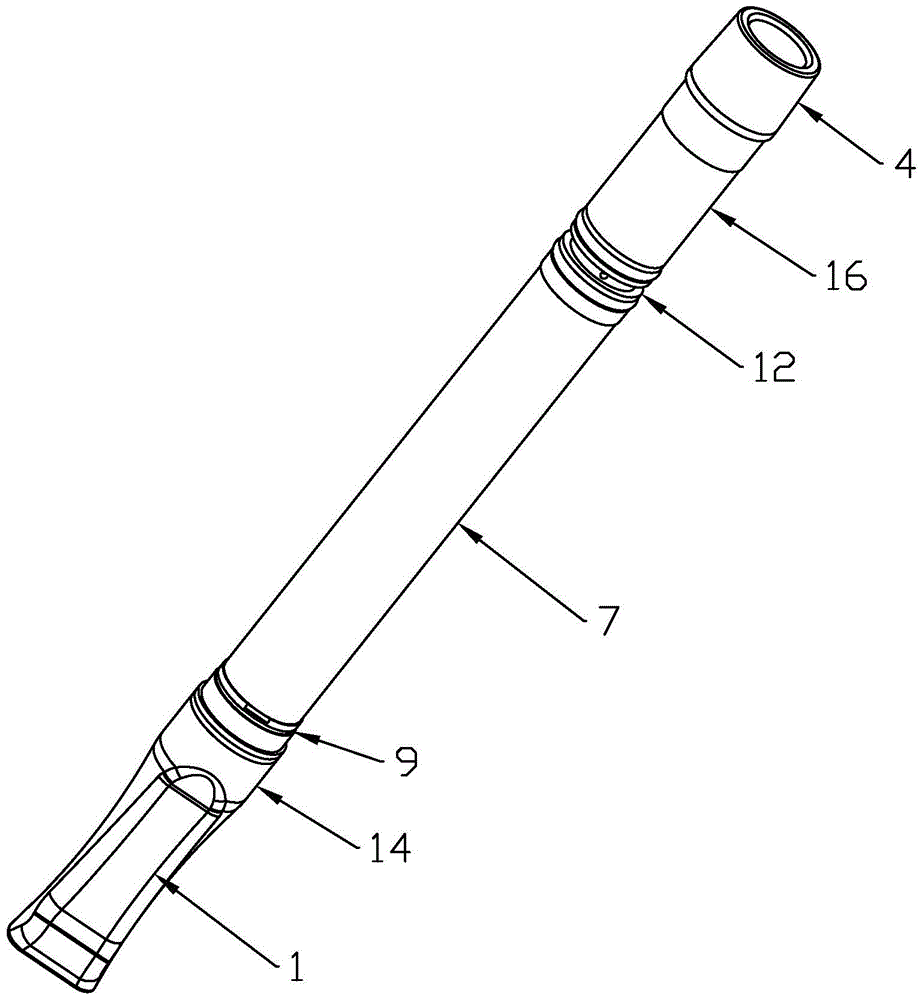 Cigarette holder and intelligent system with bluetooth module to assist users in quitting smoking