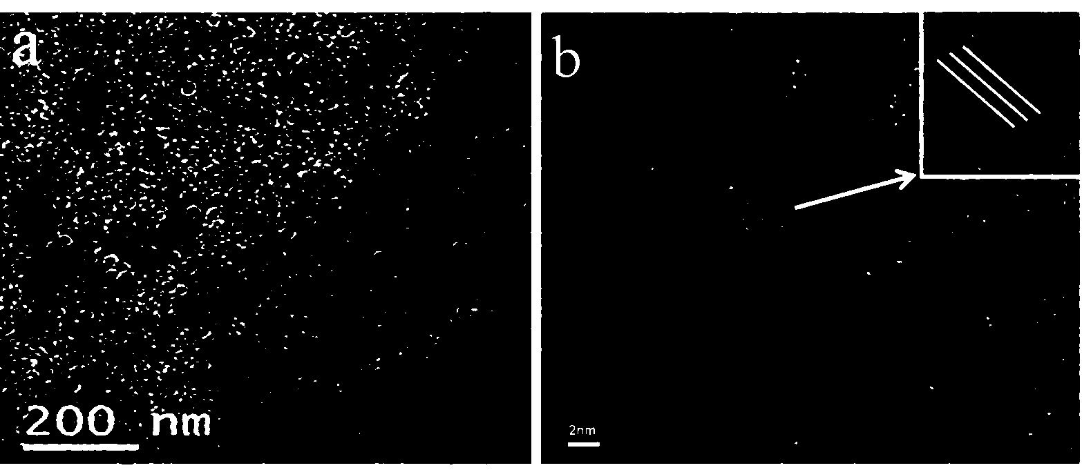 Method for preparing water-soluble CdS-Ag2S quantum dot with fluorescent energy transfer