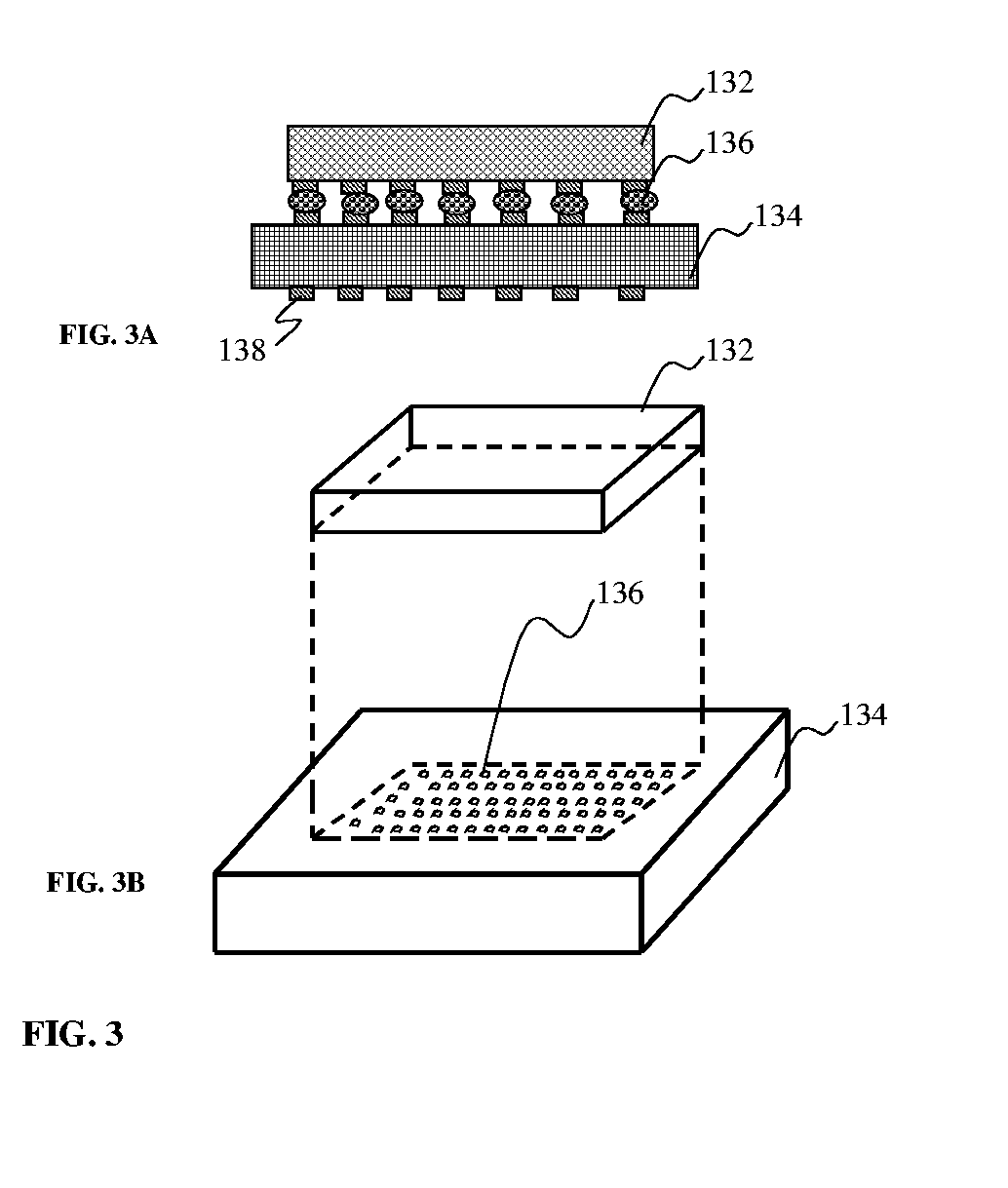 Stackable optoelectronics chip-to-chip interconnects and method of manufacturing