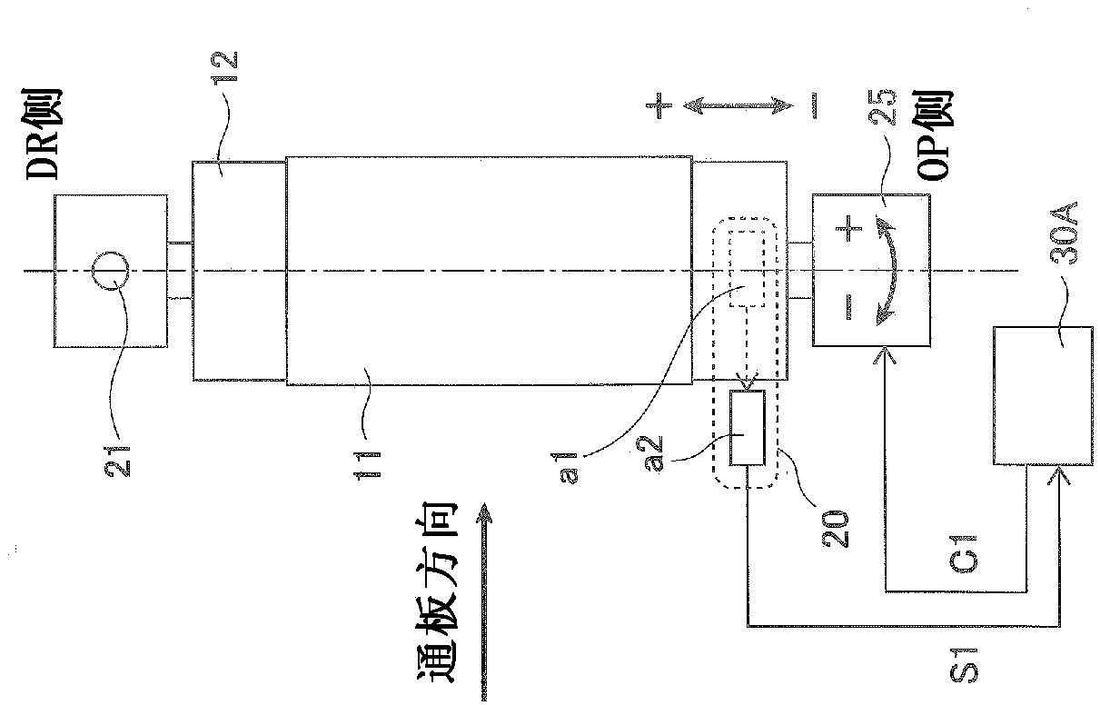 A belt-type grinding device for a metal belt and a belt-type grinding method for the metal belt