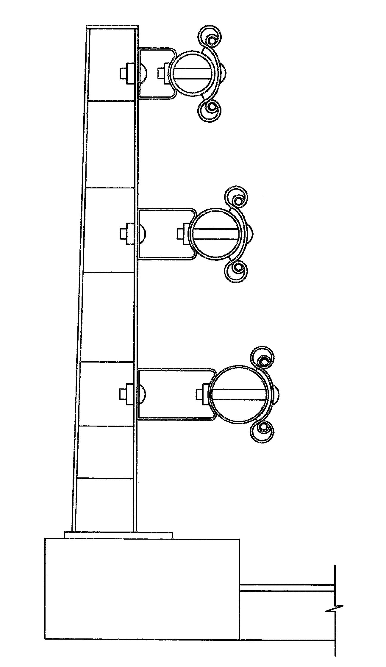 Single-wave beam guardrail plate and single-wave beam steel guardrail