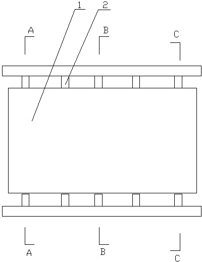 Belt conveyor material guide groove