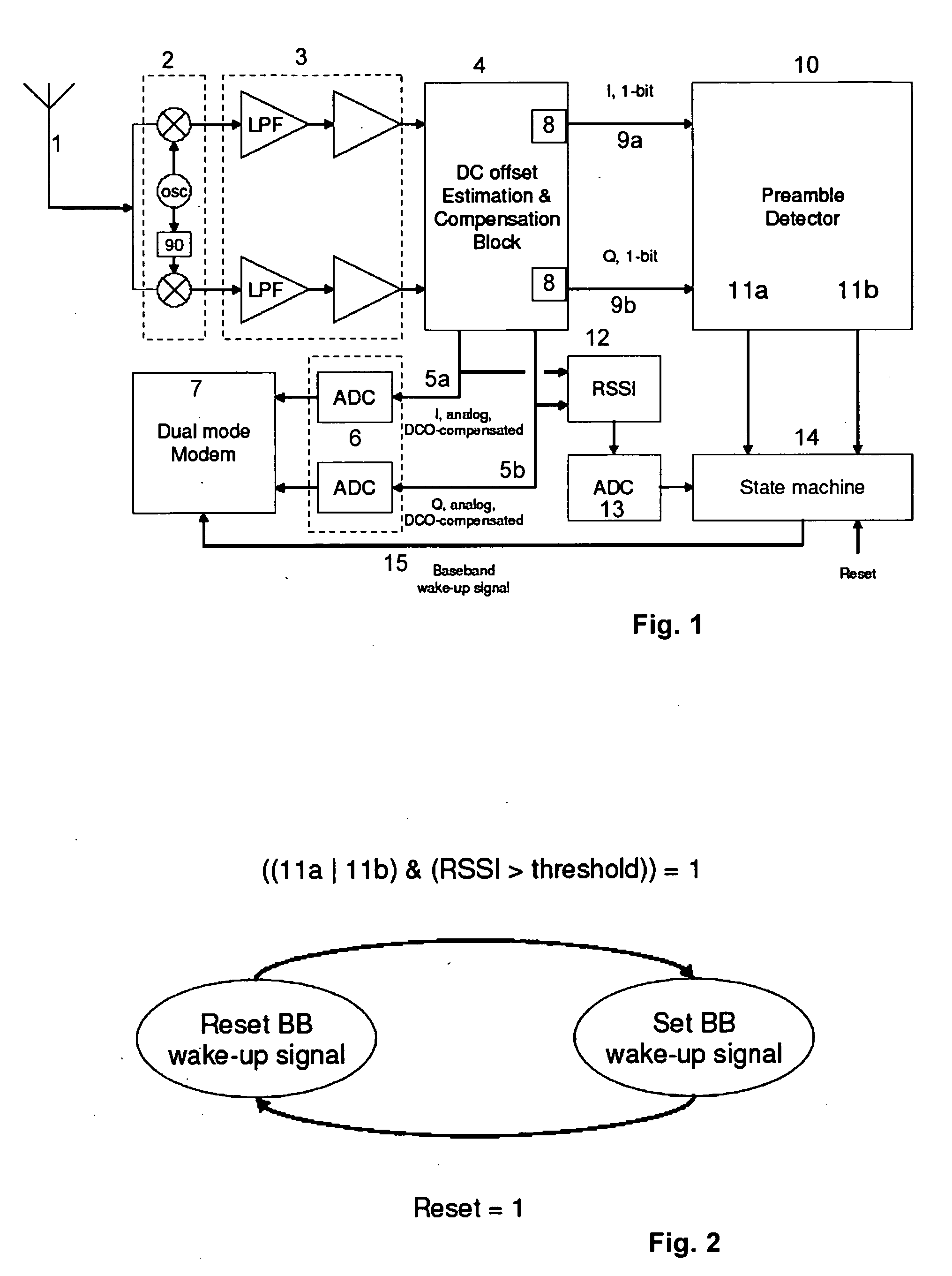 Apparatus and method for detecting preambles according to IEEE 802.11A/B/G wireless LAN standards and its application to a 802.11 multimode receiver