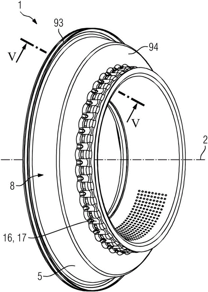 Rotor for a gantry of a computed tomograpy apparatus