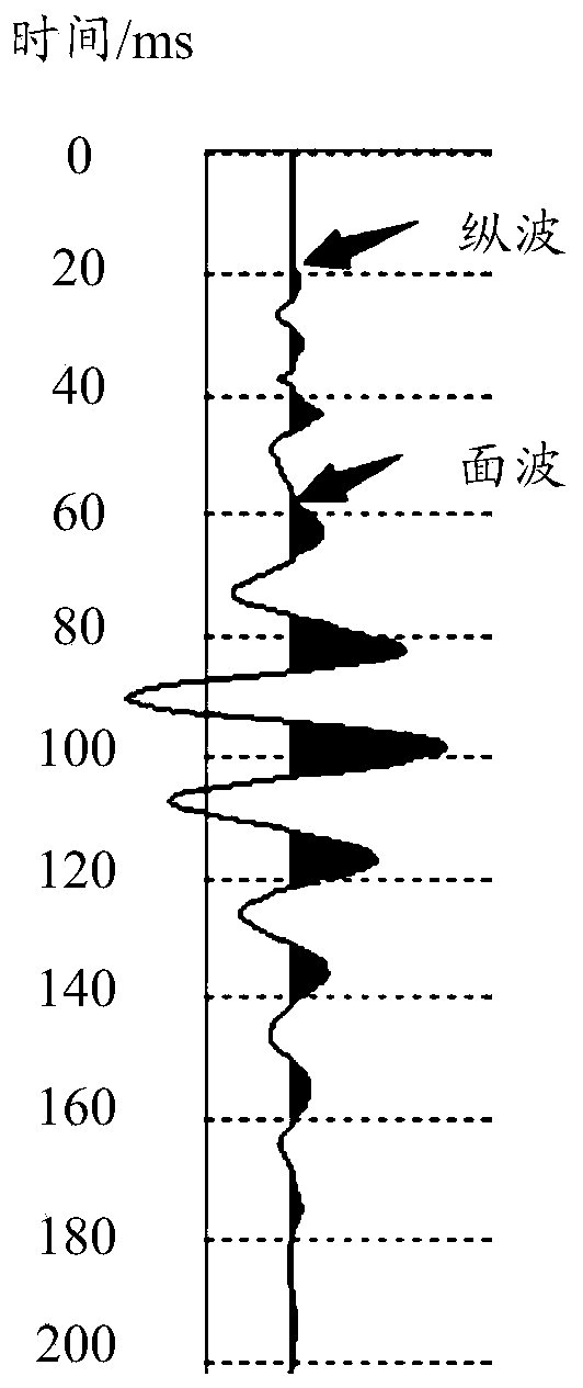Geological exploration detecting method and device and storage medium
