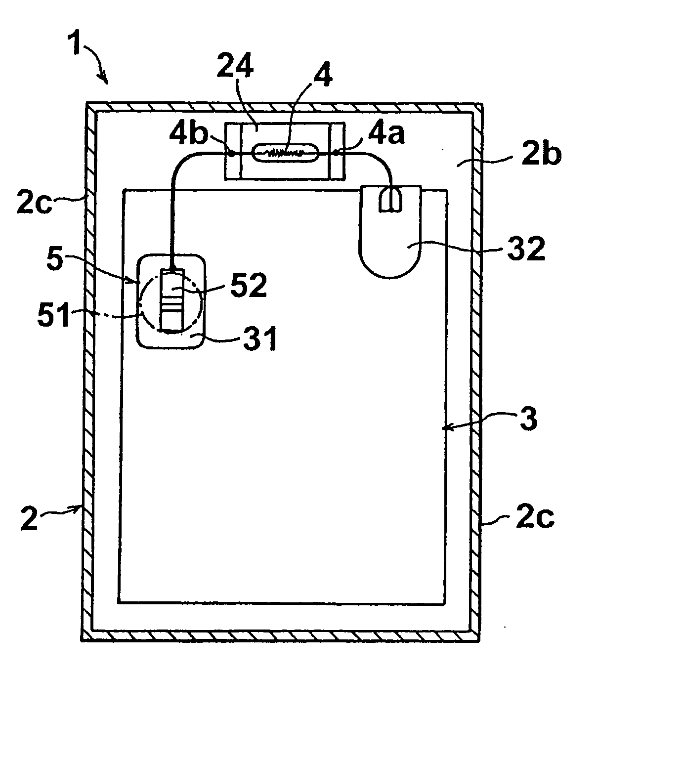 Battery type lighter