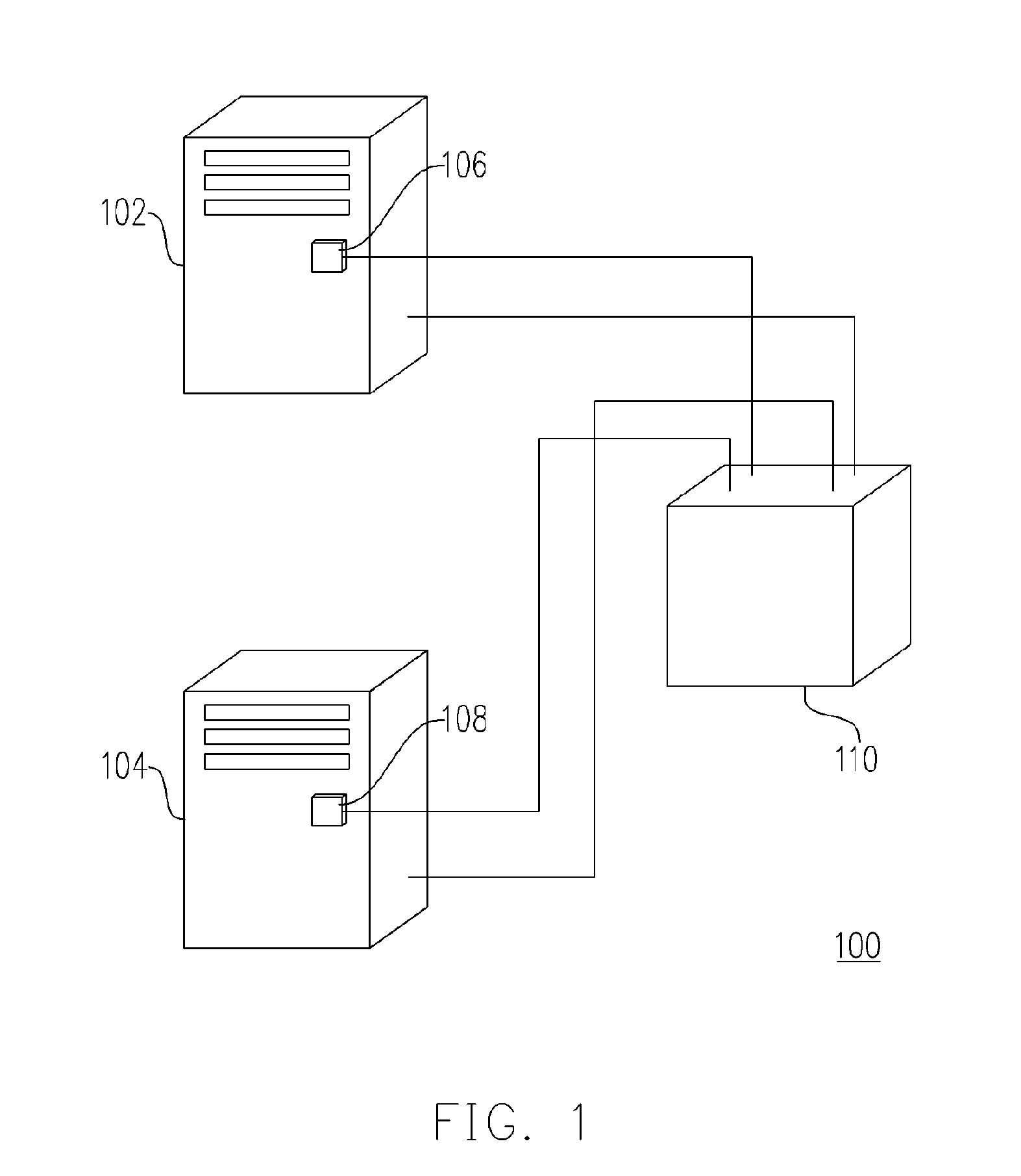 Vacuum system and warning method thereof