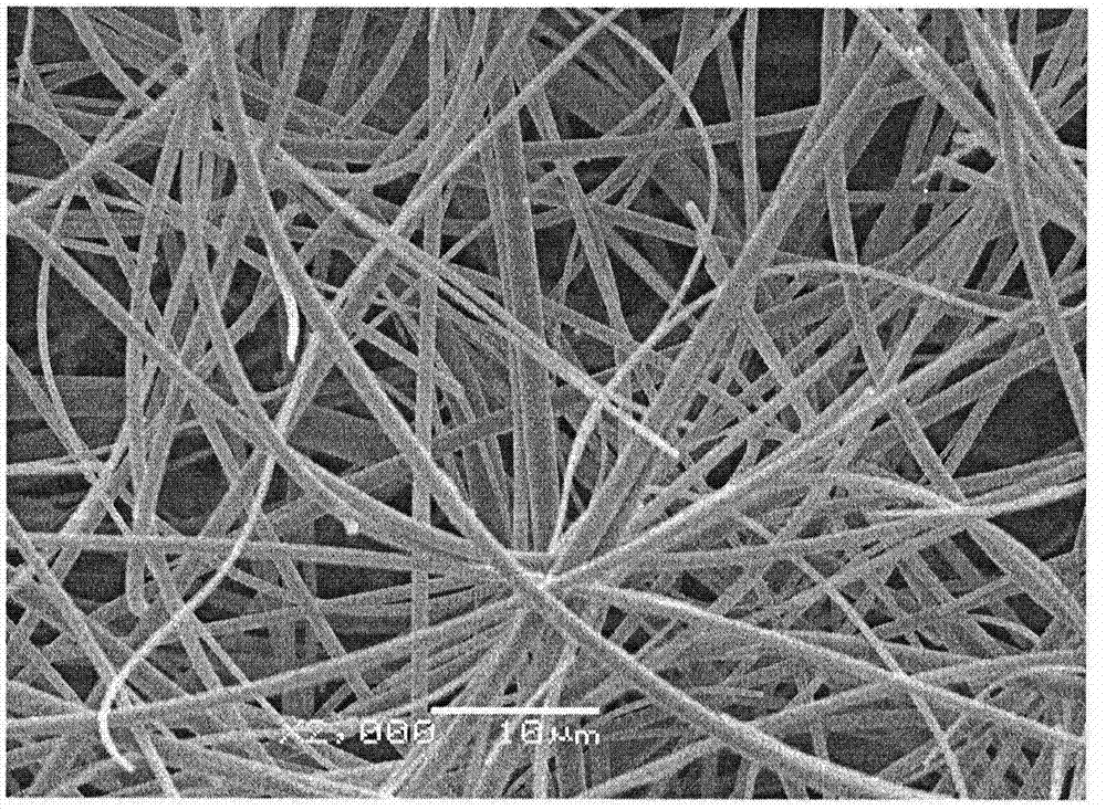 Carbon nitride photocatalytic activity nano fiber membrane and preparation method thereof