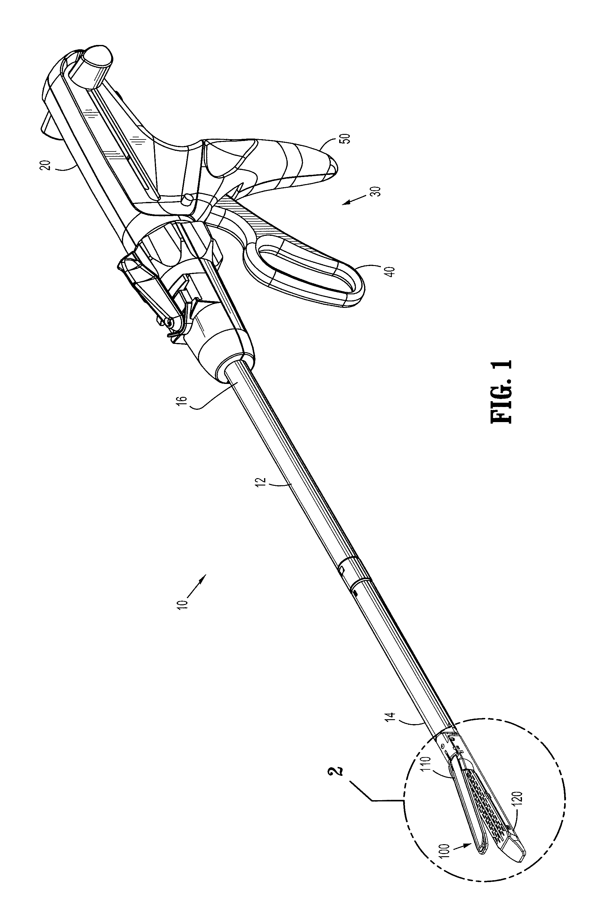 Tissue fastening system for a medical device