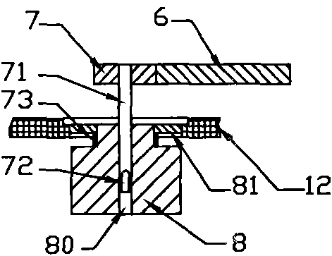 Scab grinding machine