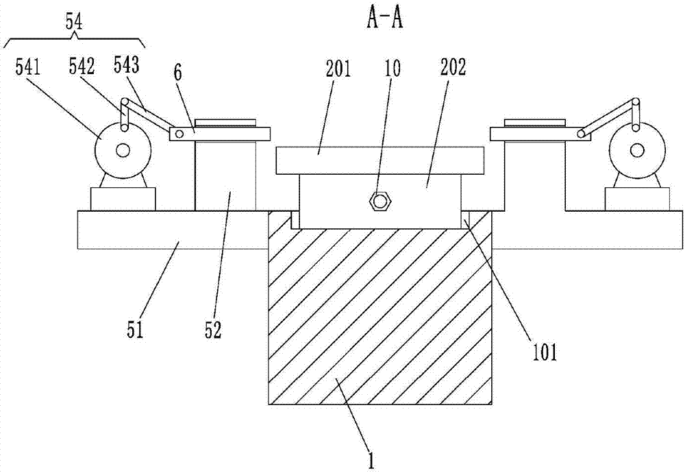Logistics sorting and conveying device