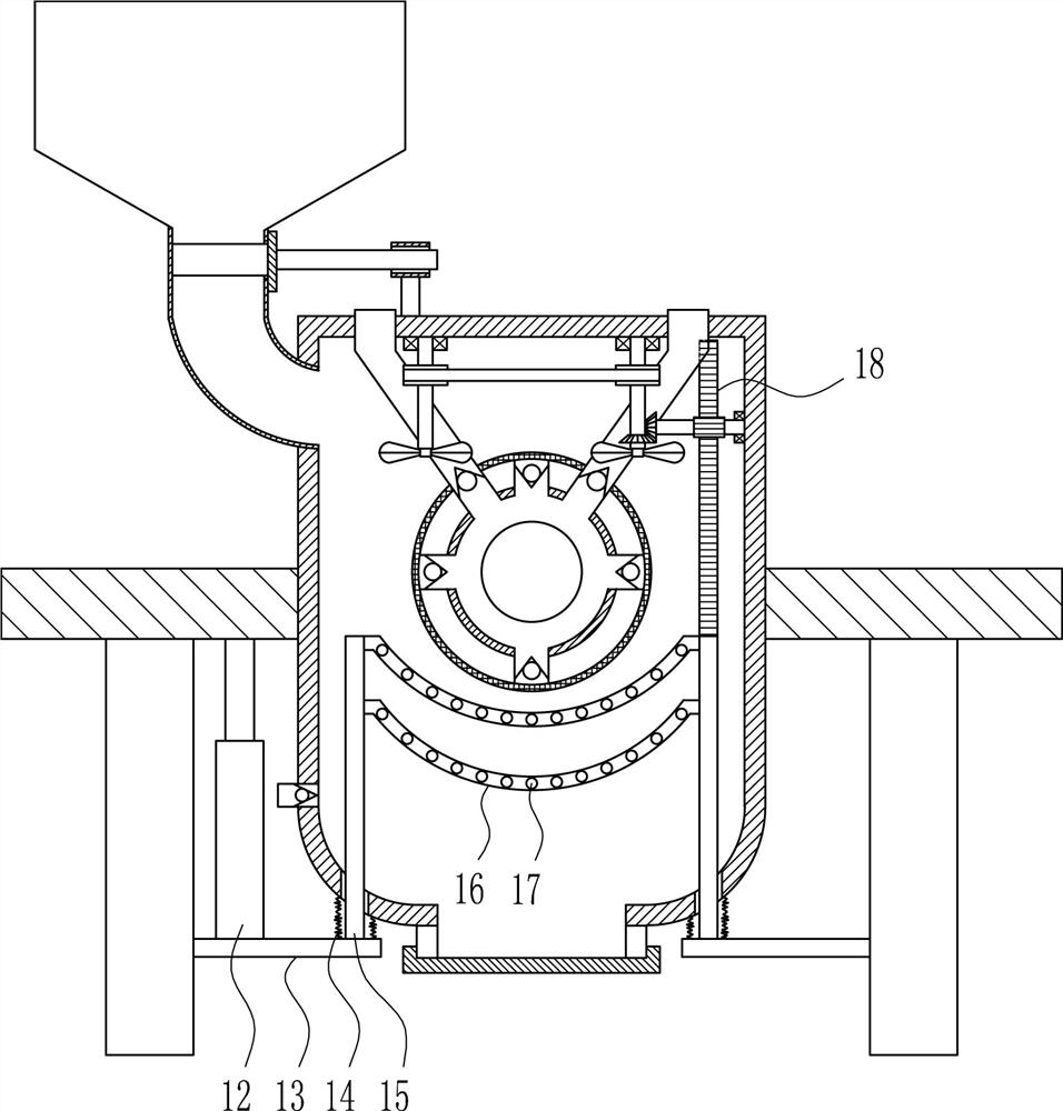 A lithium battery uniform dryer