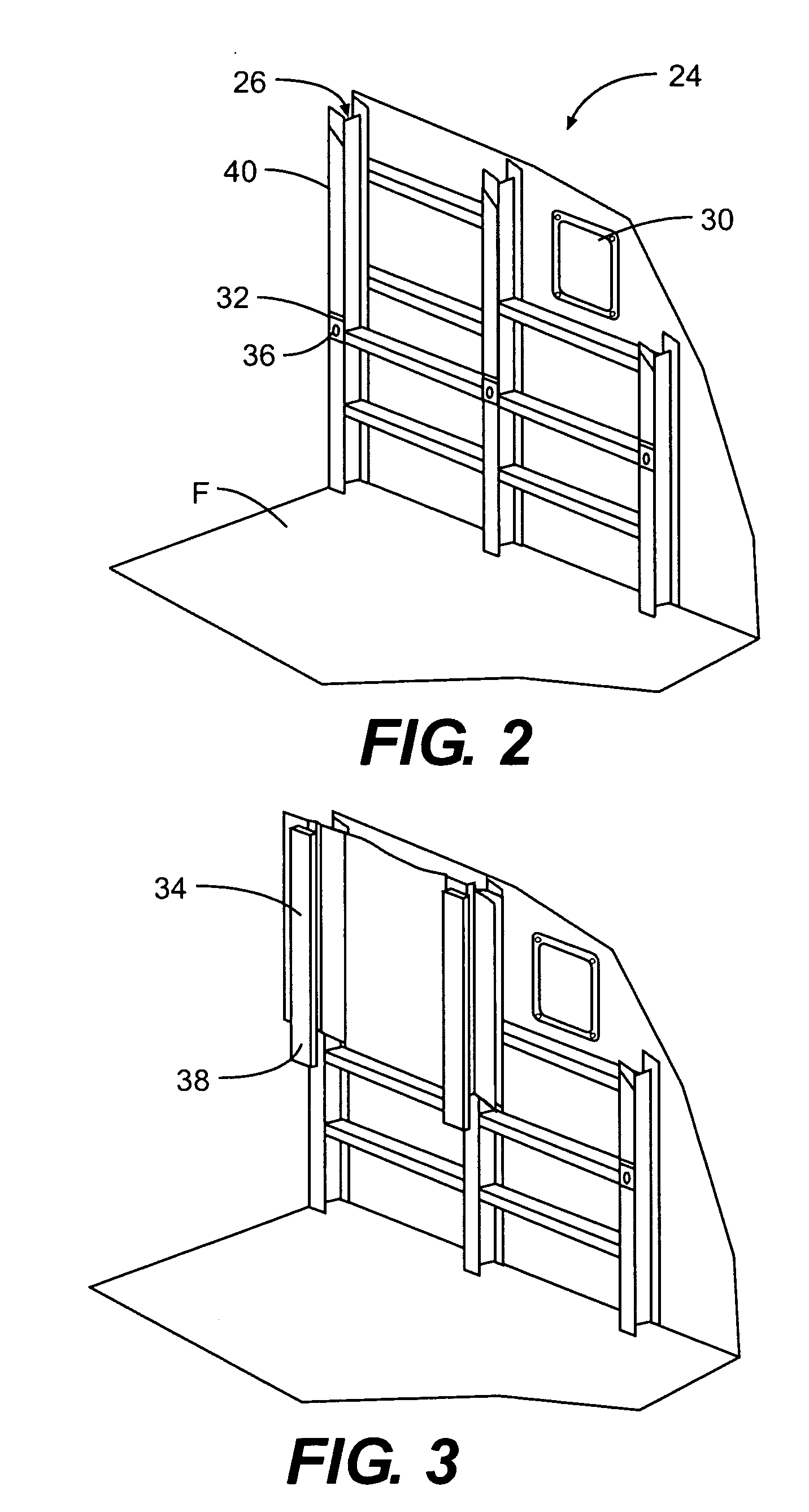 Acoustic absorption system for an aircraft interior trim panel system