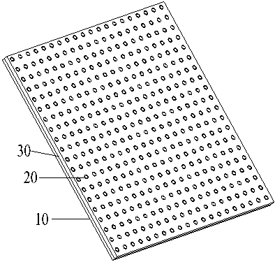Black glue LED display screen and processing method thereof
