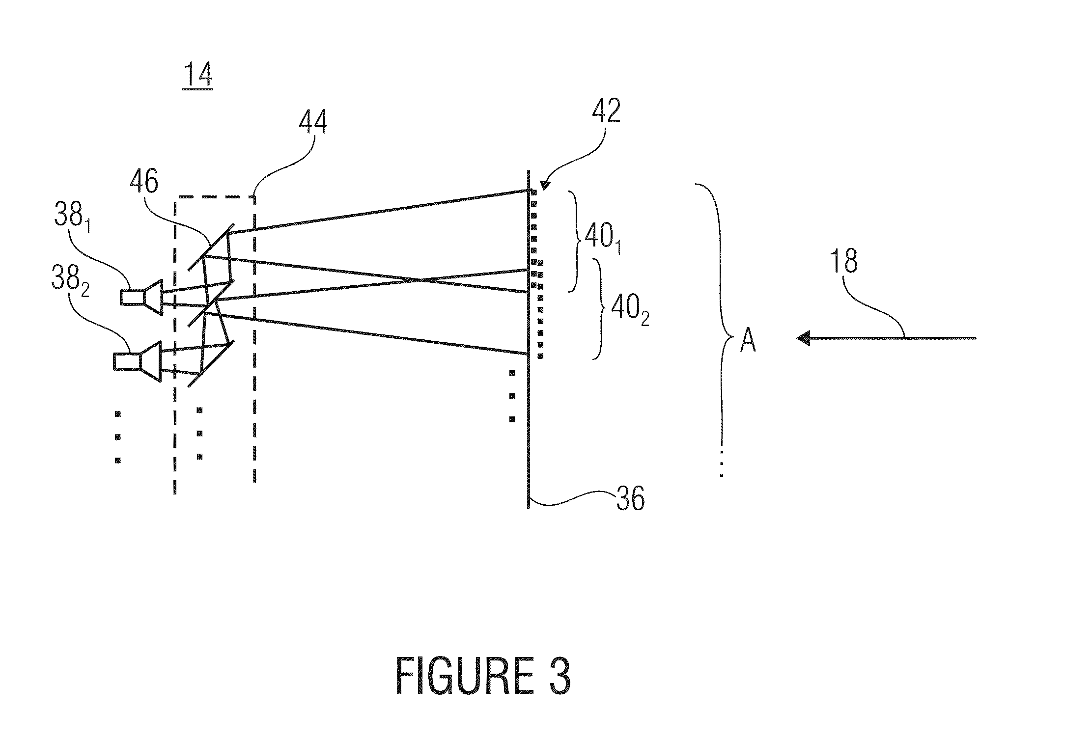 Radiation penetration system and calibration of the same