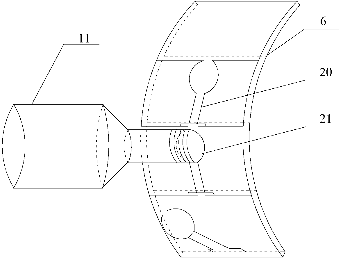 A kind of screw bottle cleaning equipment and method