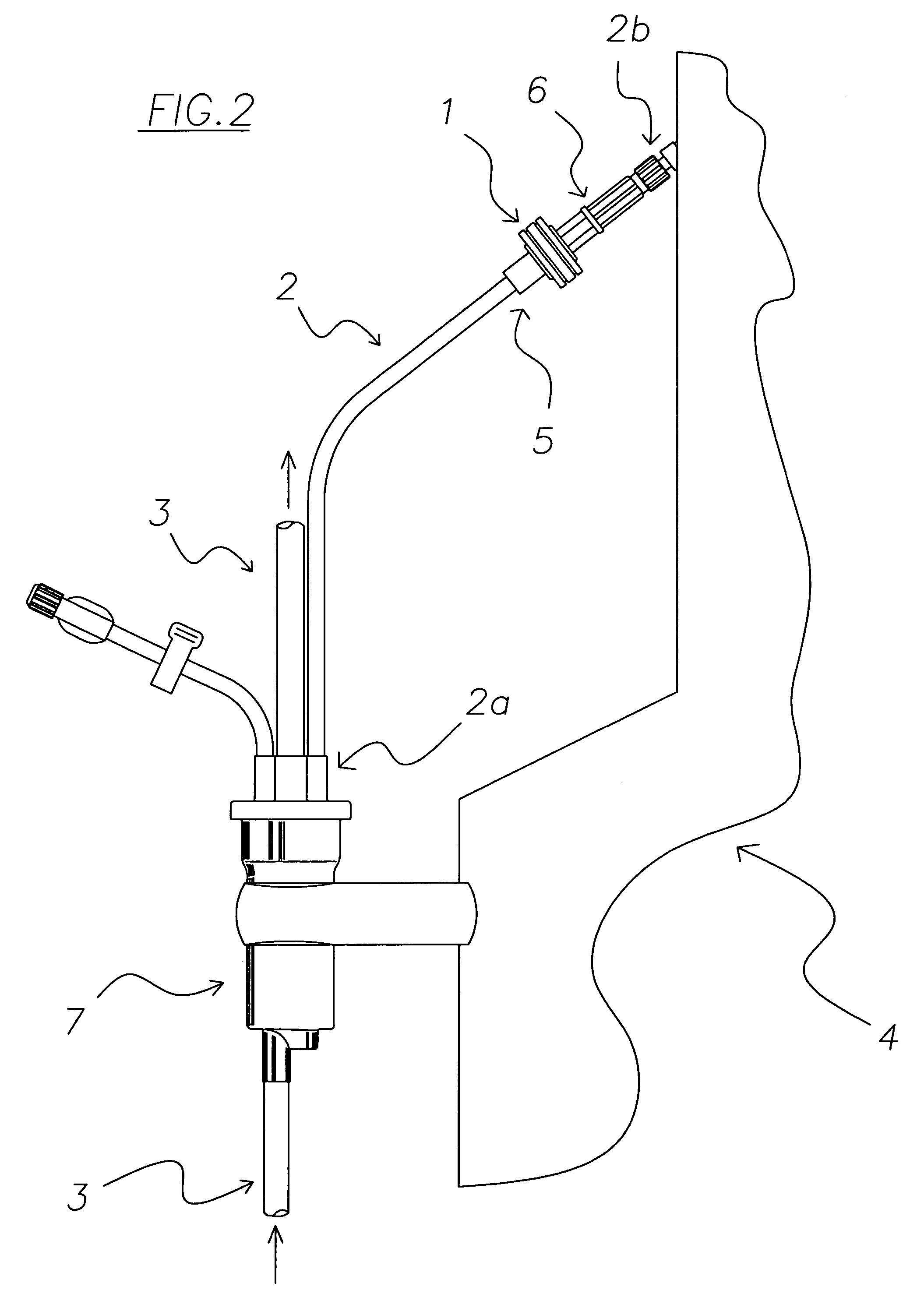 Device for protecting medical apparatus