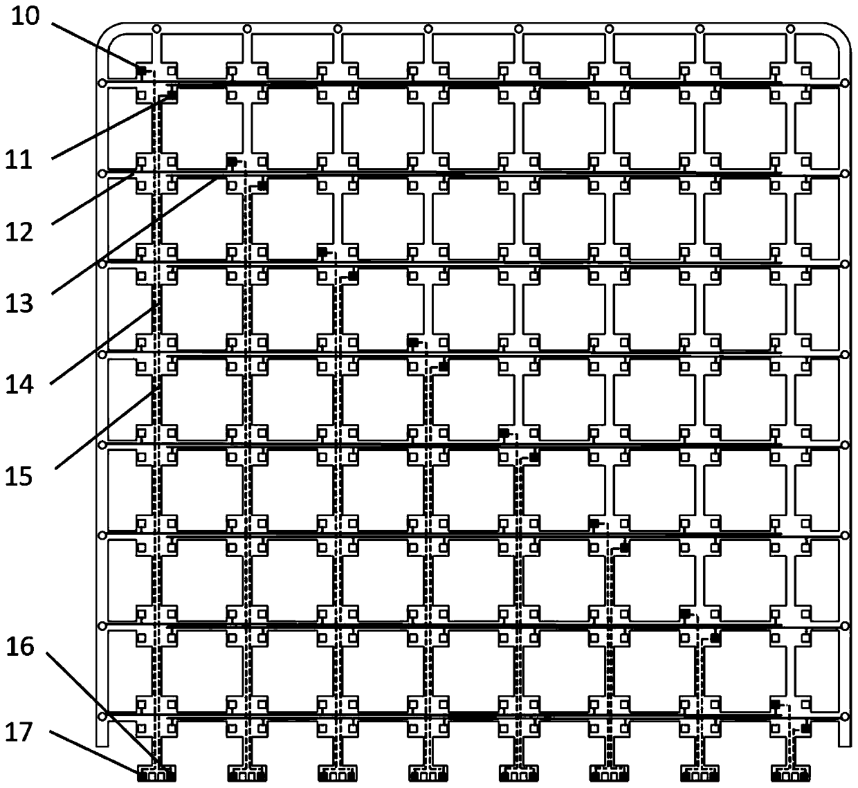 Method capable of quickly manufacturing LED colorful light cube