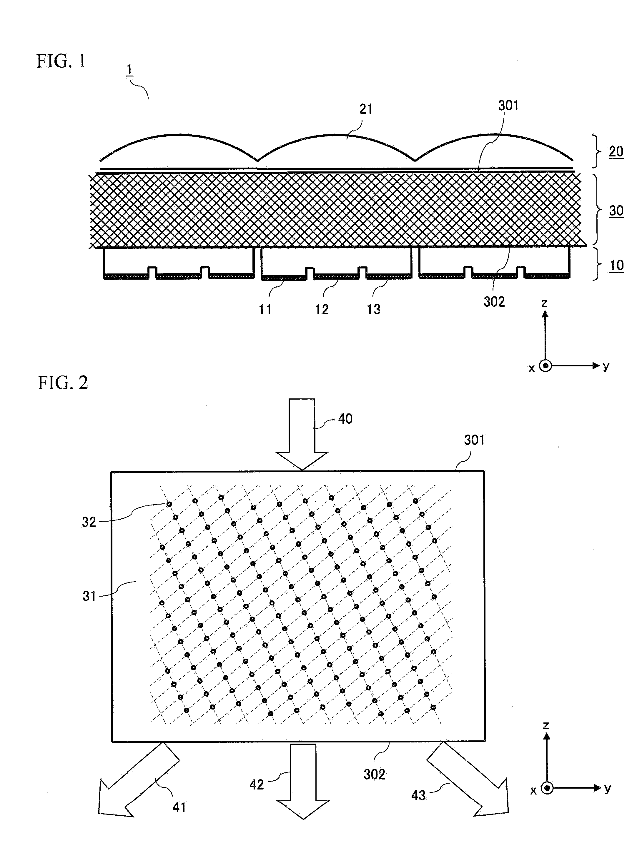 Solid-state image pickup device, imaging device, and dispersing element