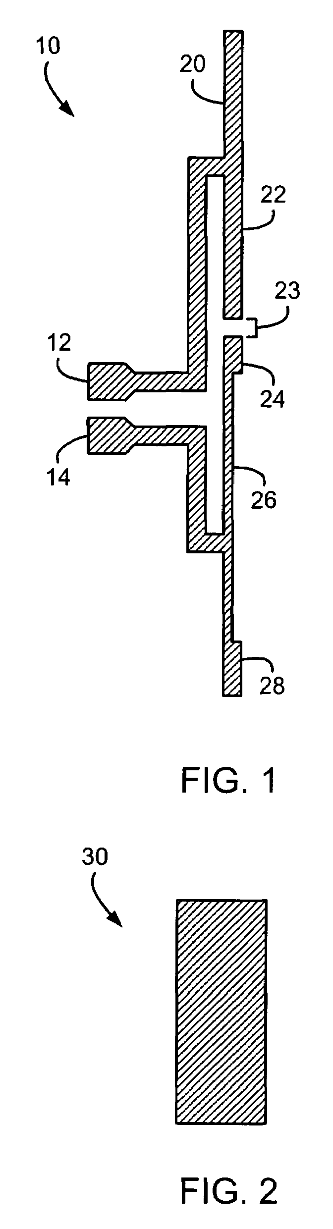 Floating conductor pad for antenna performance stabilization and noise reduction