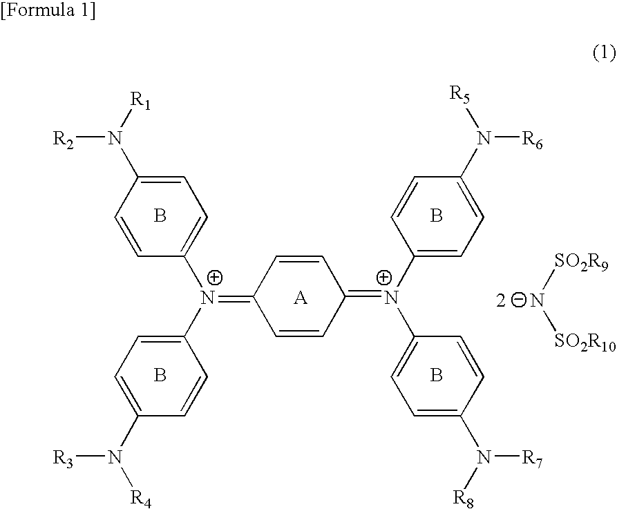Diimmonium compound and use thereof