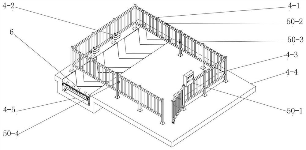 A method for real-time collection and transportation of manure in large-scale breeding houses