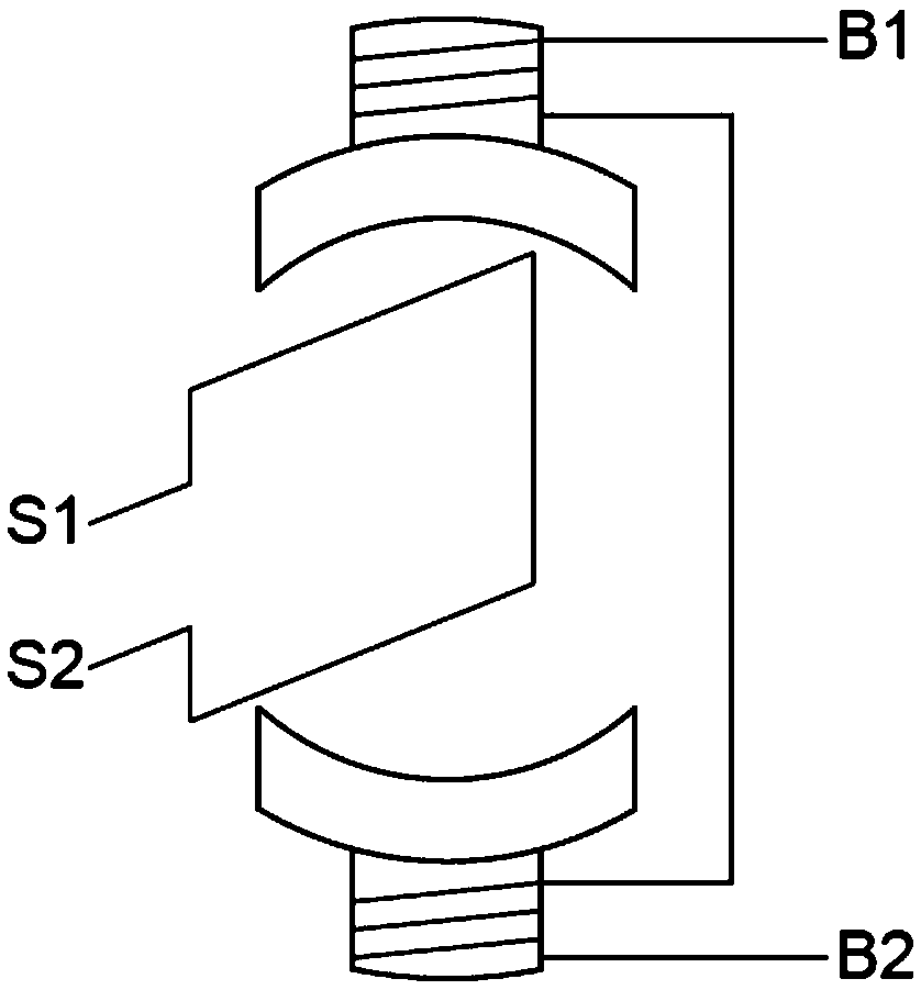 DC motor brush position calibration device