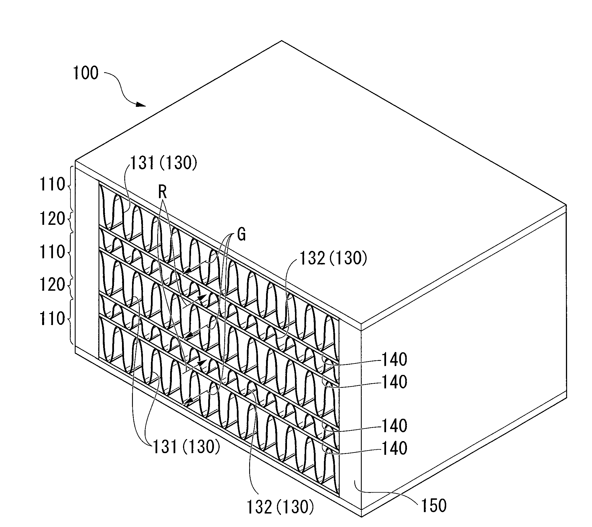 Heat exchanger, method of manufacturing the same, and egr system