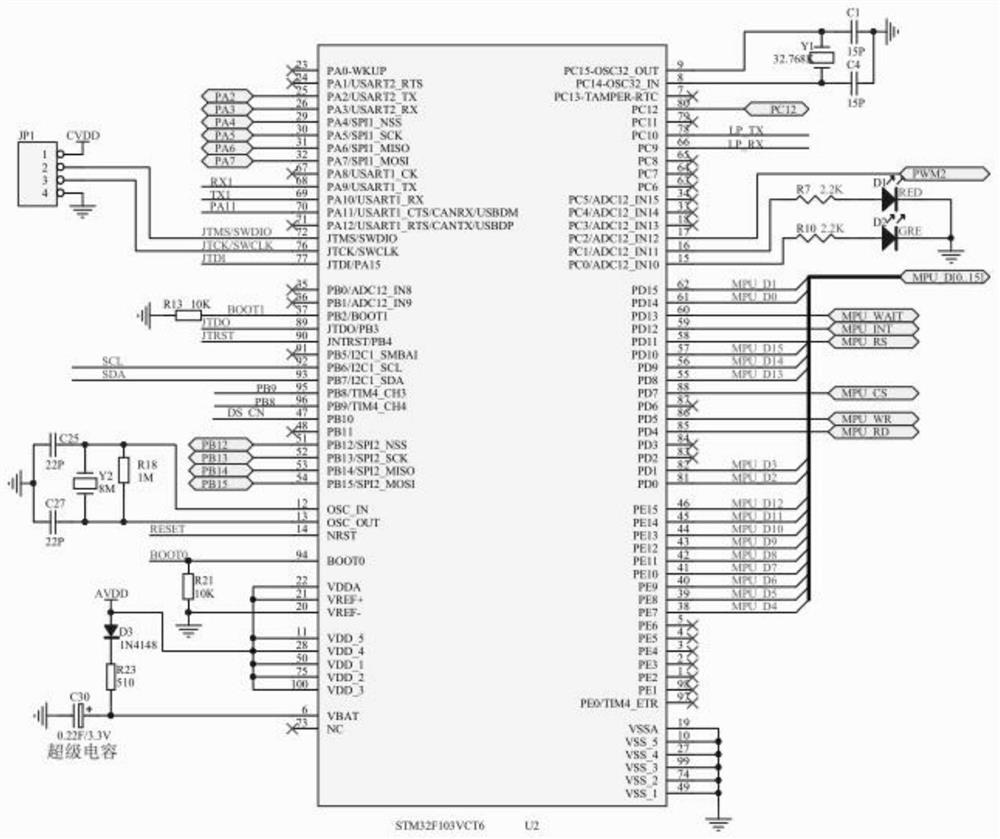 Water supply system collector and remote control system