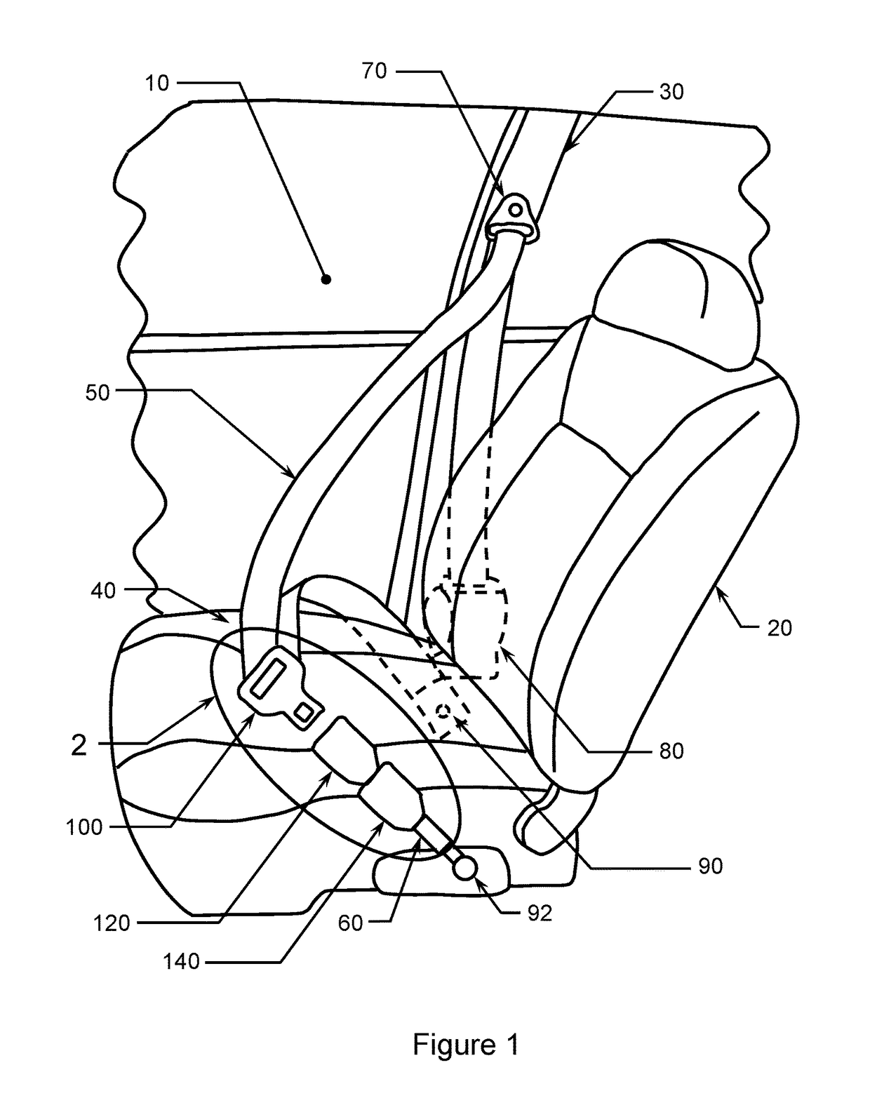 Resettable Load-Limiting Adaptive Seatbelt Apparatus