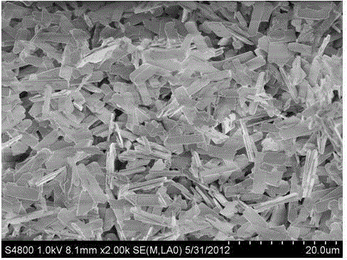 A kind of preparation method of manganese pyrophosphate microcrystal with sheet shape