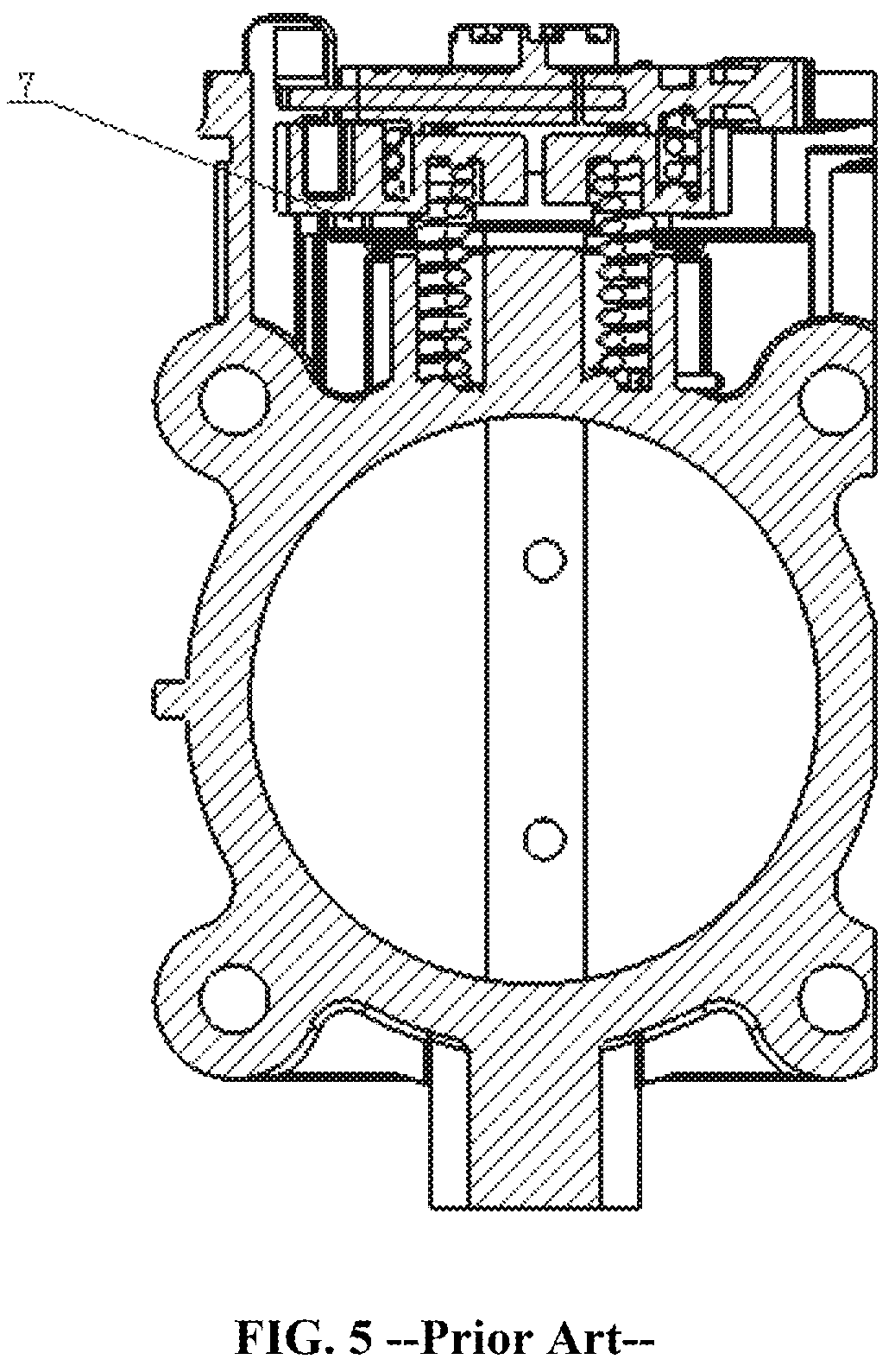 Reset mechanism for electronic throttle body