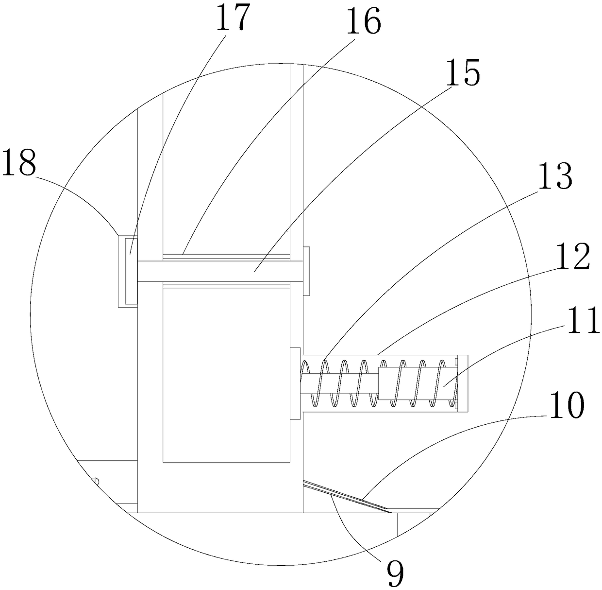 Document paper positioning display apparatus