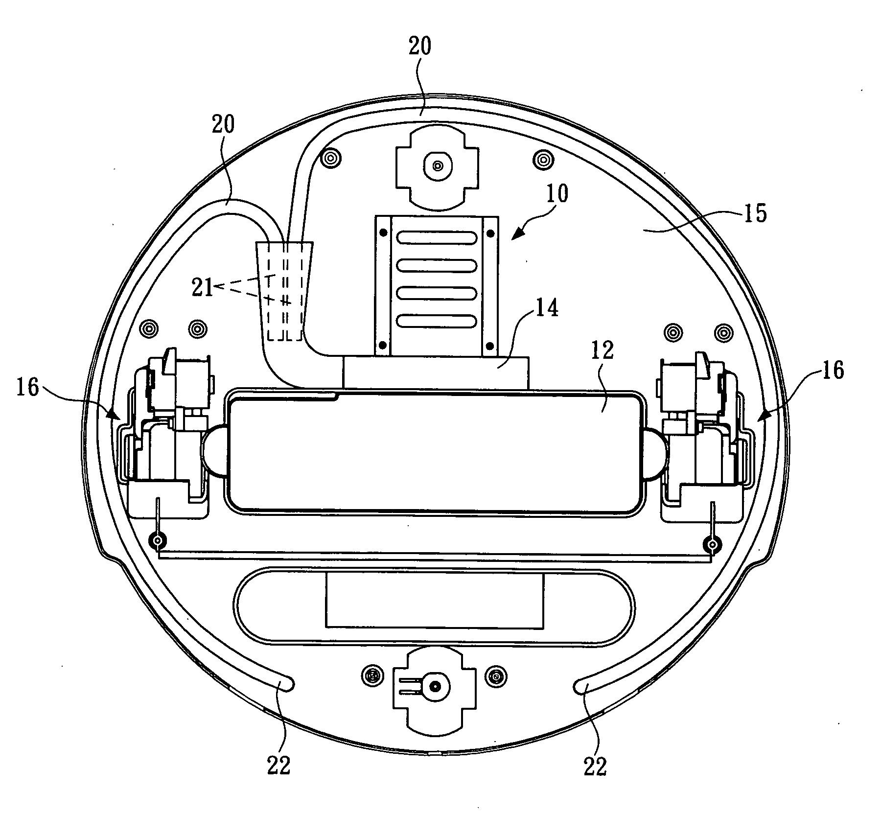Dust-collecting auxiliary device for vacuum cleaner