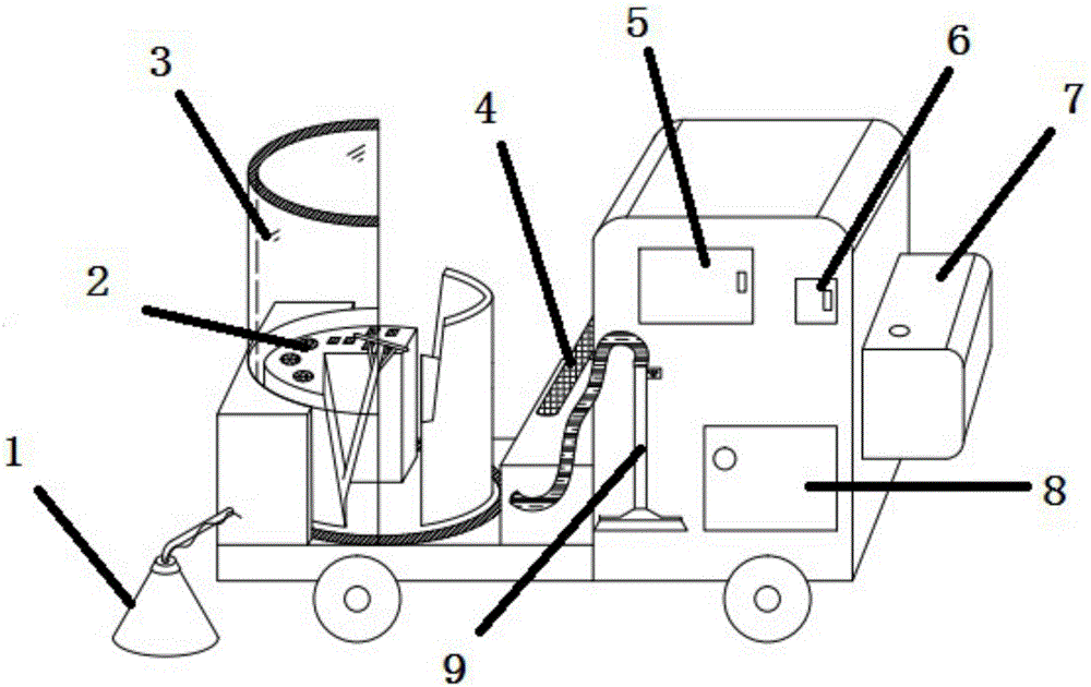 Sanitation vehicle