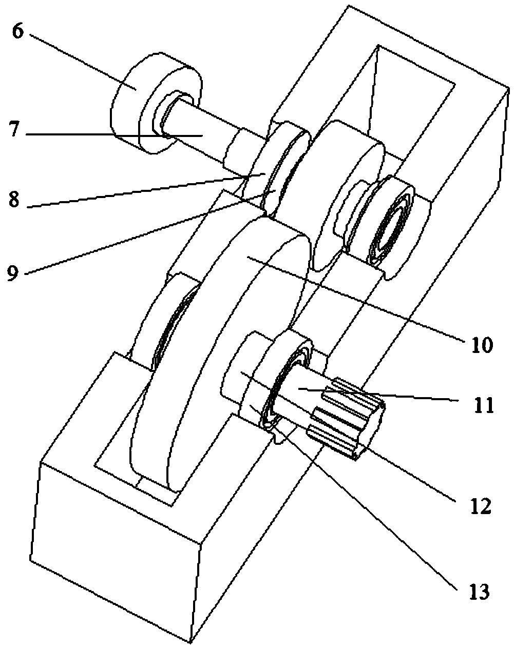 A novel bionic multilegged transport robot and use method thereof