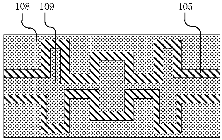 Three-dimensional coupler based on silicon through hole and preparation method thereof