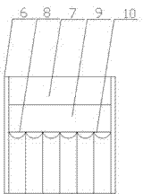 Using method of crop straw crusher